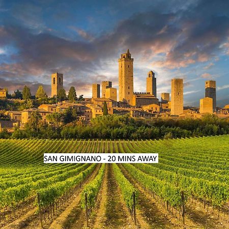 Lacollinatuscany Between San Gimignano And Volterra Exteriör bild