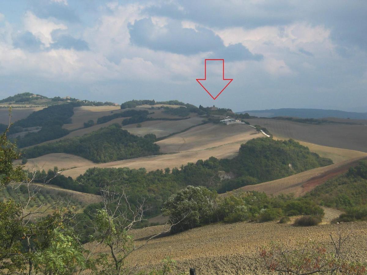 Lacollinatuscany Between San Gimignano And Volterra Exteriör bild